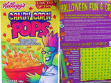 Candy Corn Pops