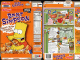 Bart Simpson Peanut Butter Chocolate Crunch
