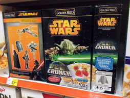 Star wars corn flakes