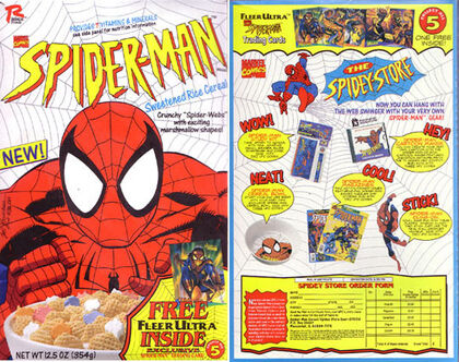 Spider-Man | Cereal Graveyard Wiki | Fandom