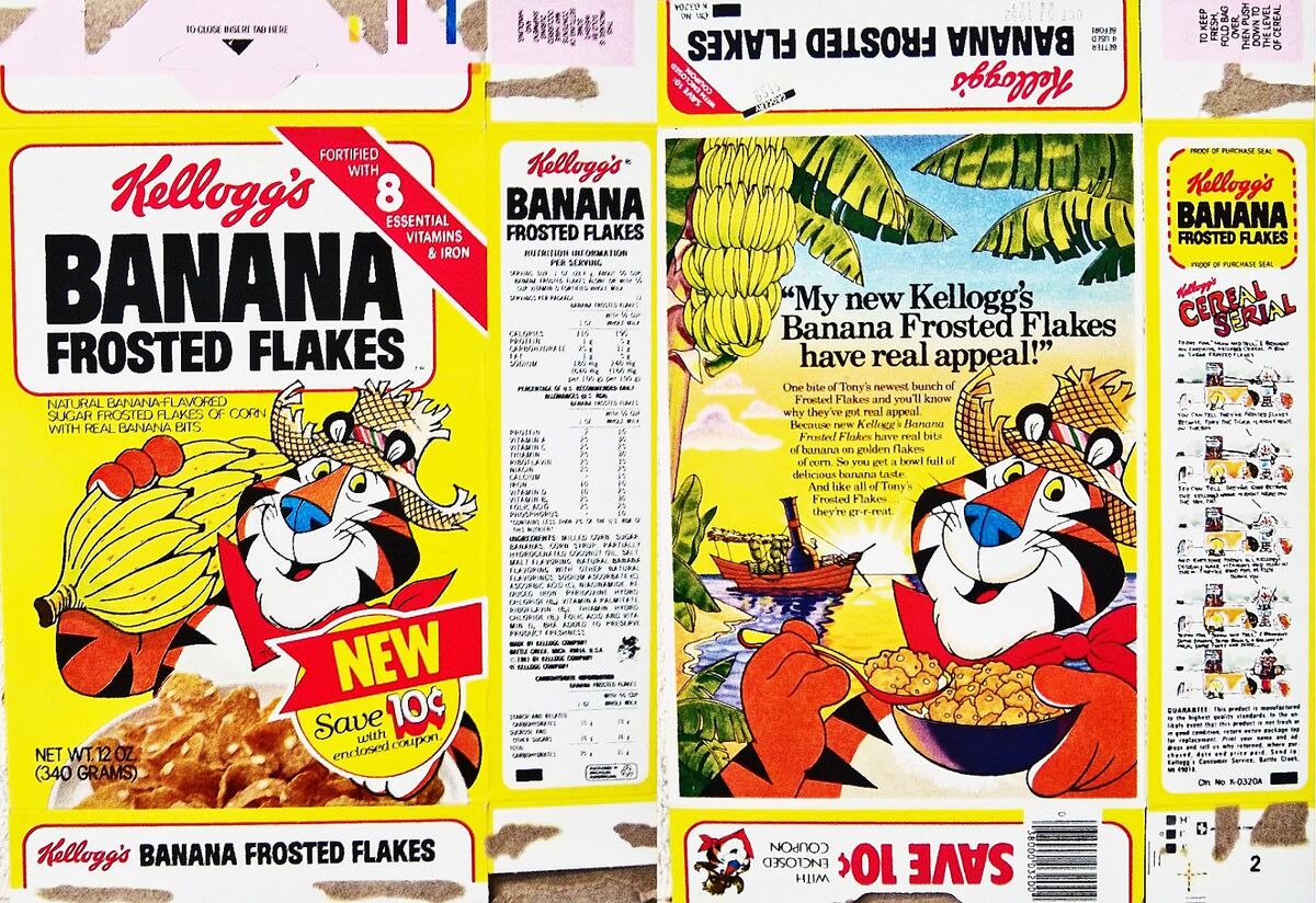 Banana Frosted Flakes Cereal Graveyard Wiki Fandom 2394