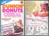 Dunkin' Donuts Cereal