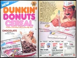 Dunkin' Donuts Cereal