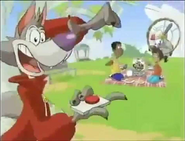 Chip the Wolf commercial