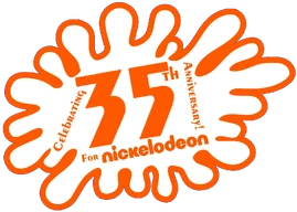 35th Anniversary Nickelodeon Logo