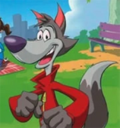 Chip the Wolf