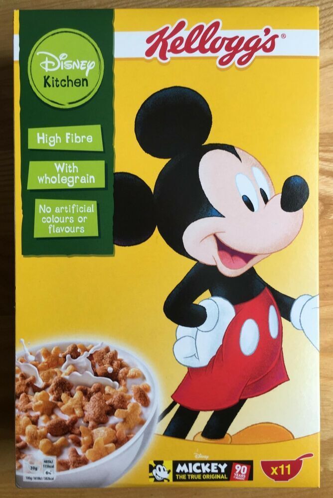 Disney Over Mickey Soup Cereal