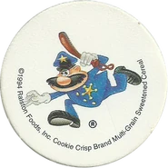 Cookie Cop (Officer Crumb) (1984-1997)