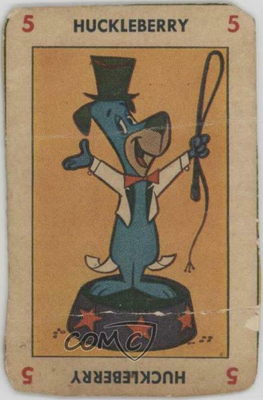 Kellogg's Fun Cards - Huckleberry Hound 5 - Ring Master