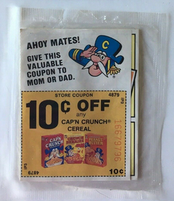 Prize - Cap'n Crunch - Don Mattingly - 1989 Baseball Card, Cereal Wiki