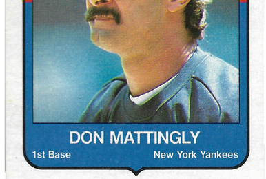 Prize - Cap'n Crunch - Don Mattingly - 1989 Baseball Card, Cereal Wiki
