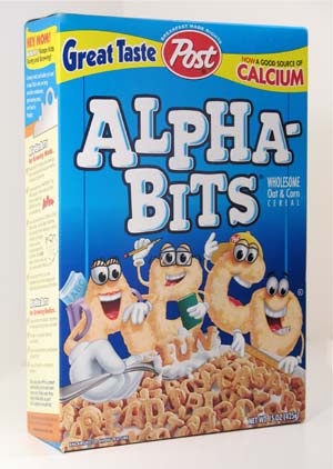 Alpha Bits Cereal Wiki Fandom