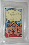 1981 Glow Puzzle - Smedley - Cereal Prize