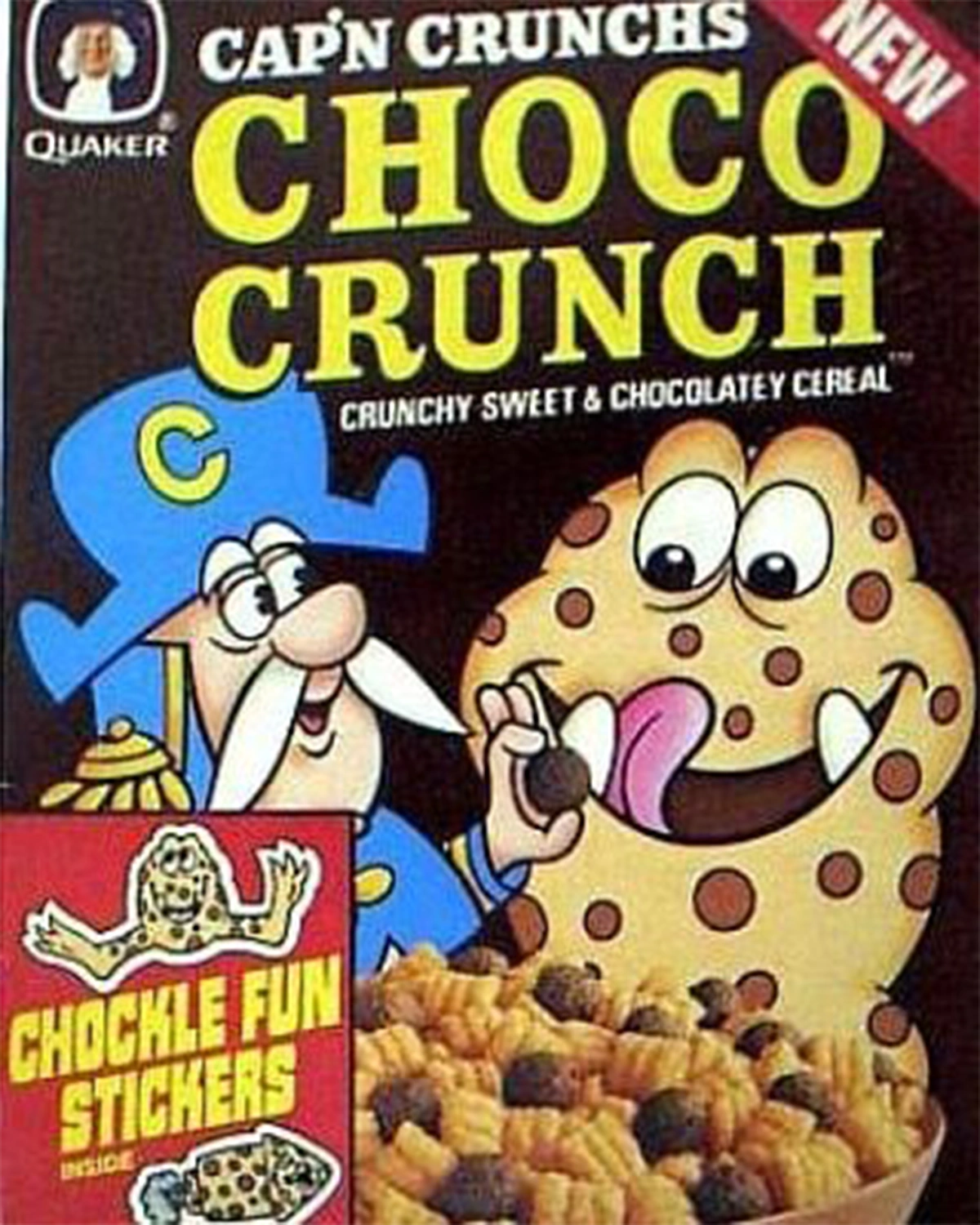Cap'n Crunch's Choco Crunch | Cereal Wiki | Fandom
