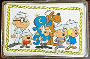 Whitman - Capn Crunch - Playing Cards - 01