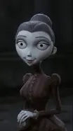 Victoria (Principal Assistant) (Character From "Tim Burton's Corpse Bride")