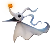 Zero/0 (Teacher's Therapist Dog) (Character From "Tim Burton's The Nightmare Before Christmas")