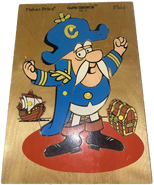 Fisher-Price Cap'n Crunch Wood Puzzle 505 - 01