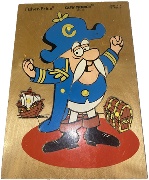 Cereal Figure Cap'n Characters Ad Icons Vinyl Crunch Mascot Bundled with  Breakfast Fun Retro Jigsaw Puzzle Vintage Style Cocoa Puffs, Kix, or Lucky  Charms Trix Monster 2-Items: Buy Online at Best Price