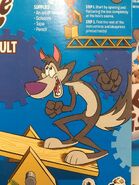 Chip's North American character design as of 2009.