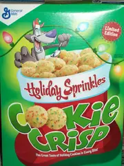 Holiday Sprinkles Cookie Crunch