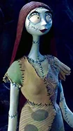 Sally (Teacher Assistant) (Character From "Tim Burton's The Nightmare Before Christmas")