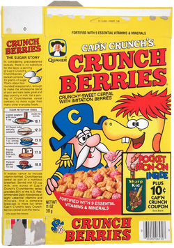 Prize - Cap'n Crunch - Don Mattingly - 1989 Baseball Card, Cereal Wiki