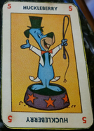 Kellogg's Fun Cards - Huckleberry Hound 5 - Ring Master 2