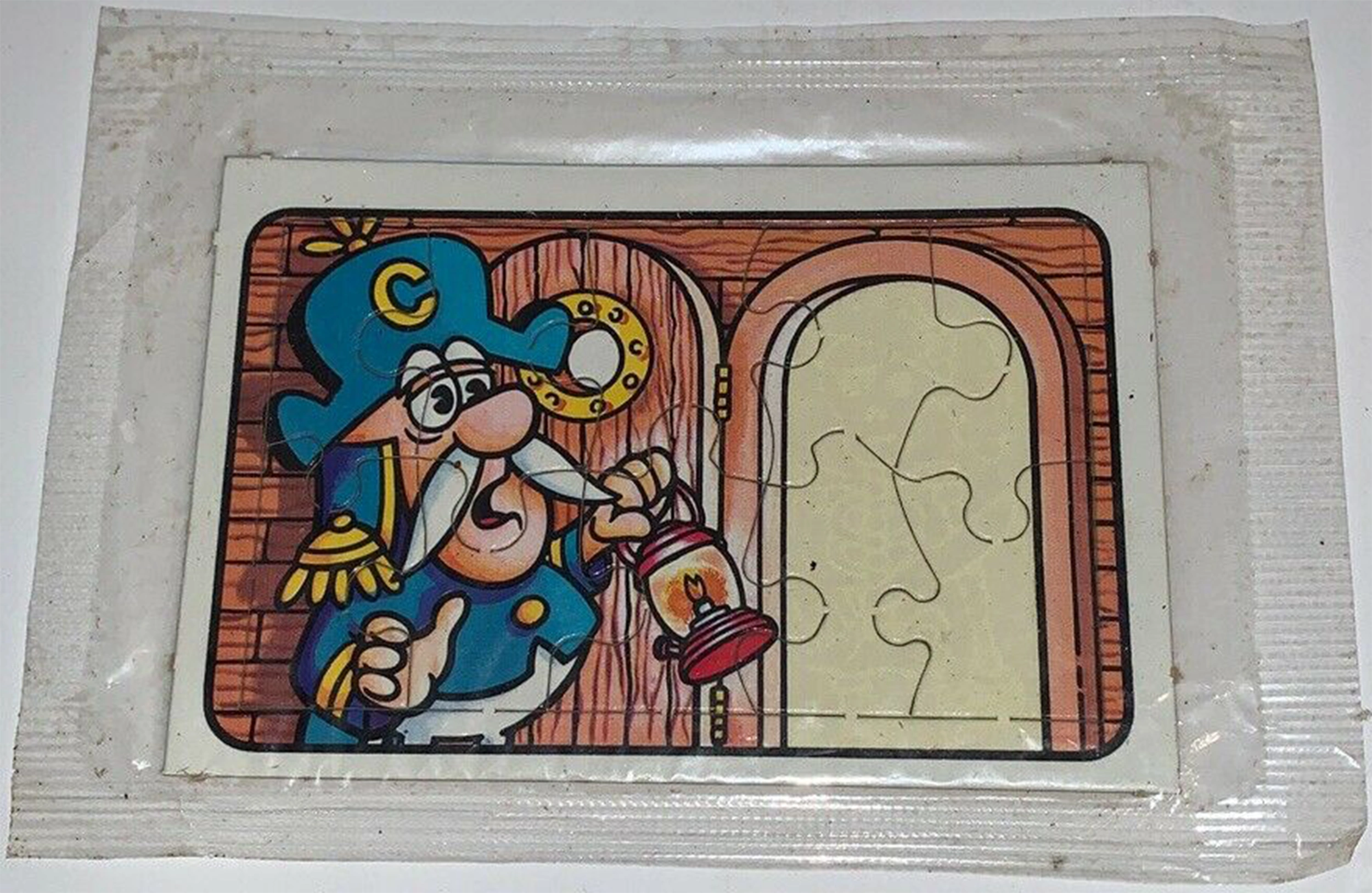 Prize - Glow Puzzle - Cap'n Crunch - 1981 | Cereal Wiki | Fandom