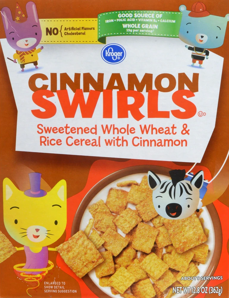 Cinnamon Swirls Cereal Wiki Fandom