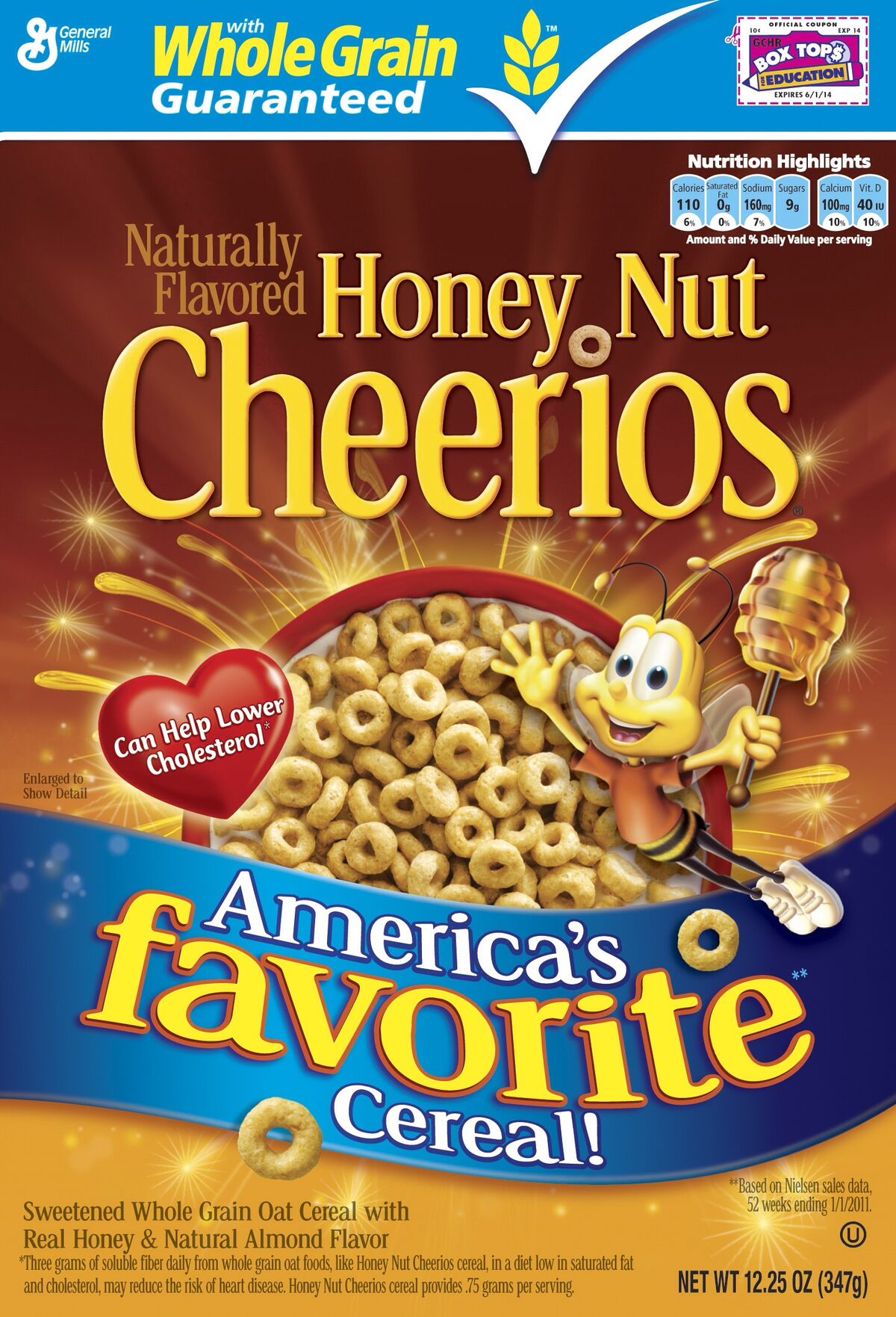 Honey Nut Cheerios, Cereal Wiki