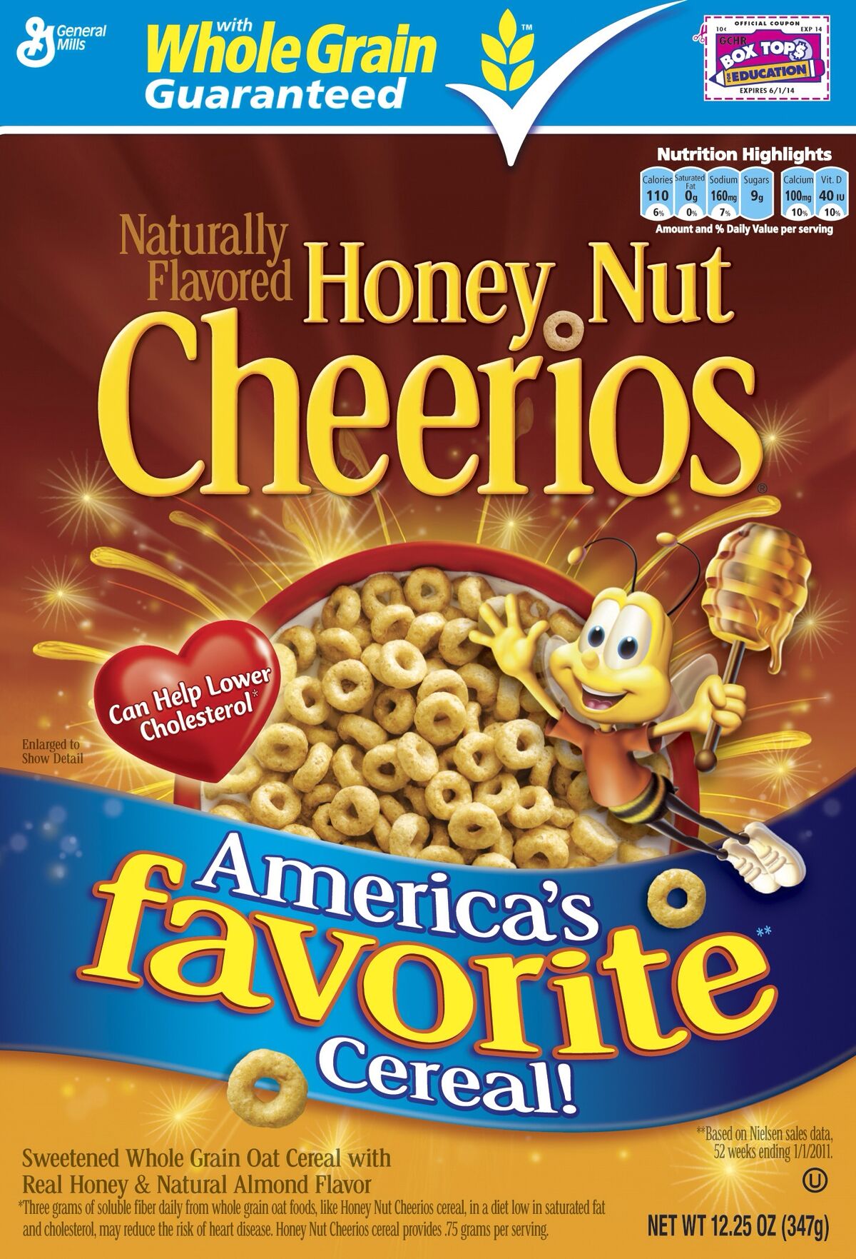 Honey Nut Cheerios Cereal Wiki Fandom 