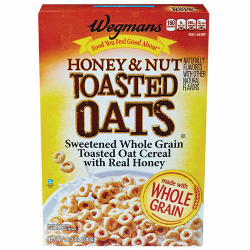 Wegmans Honey & Nut Toasted Oats Cereal Cereal Wiki Fandom