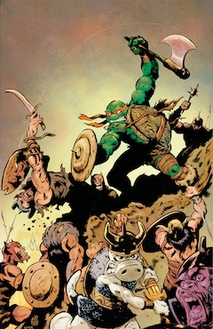 Teenage Mutant Ninja Turtles No. 8 - Remastered & Expanded