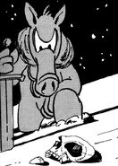 68. Captive in Boreala "WHICH WHITE-EYED WARRIOR WERE YOU?" MUTTERS CEREBUS... HE THINKS OF ALL THE SOULS THAT HAVE BEEN FREED THIS NIGHT... Cerebus No. 2, 1978 Available with the "Vault" variant