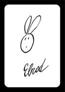 52. Elrod "Bunny" Sketch "Here! Have an Elrod 'Bunny.' Have a dozen! Have a hundred! He can do one every five damn second!" -The Artist
