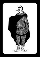 42. Lord Julius, Grandlord of the city-state of Palnu "Don't fire until I'm safely out of sight." First address to the troops prior to the battle of Palnu, 1405.