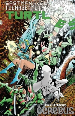 Teenage Mutant Ninja Turtles No. 8 - Remastered & Expanded