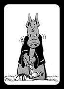 47. Cerebus "Cerebus is going to drop you into the harbour... Consider it your first lesson in being a good loser."