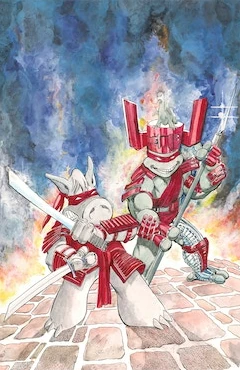 Teenage Mutant Ninja Turtles No. 8 - Remastered & Expanded