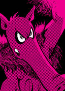 64. Captive in Boreala THE GLOOMY HALLWAY GIVES WAY TO EERILY LIT CAVERNS! CRUDE AND WATER-SCOURED CARVINGS GAZE DOWN ON THE AARDVARK... THE FLOOR IS UNEVEN... BUT CEREBUS HAS THE IMPRESSION OF A GRADUAL DESCENT... Cerebus No. 2, 1978 Avaialble with the "Pop" variant