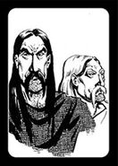 50. Dirty Fleagle and Dirty Drew (The McGrew Brothers) FLEAGLE: "For the last damn time, ah didn't swipe yer last damn dried a-pricot!" DREW: "Well, sumbuddy did! An ah aims tuh find out who!"