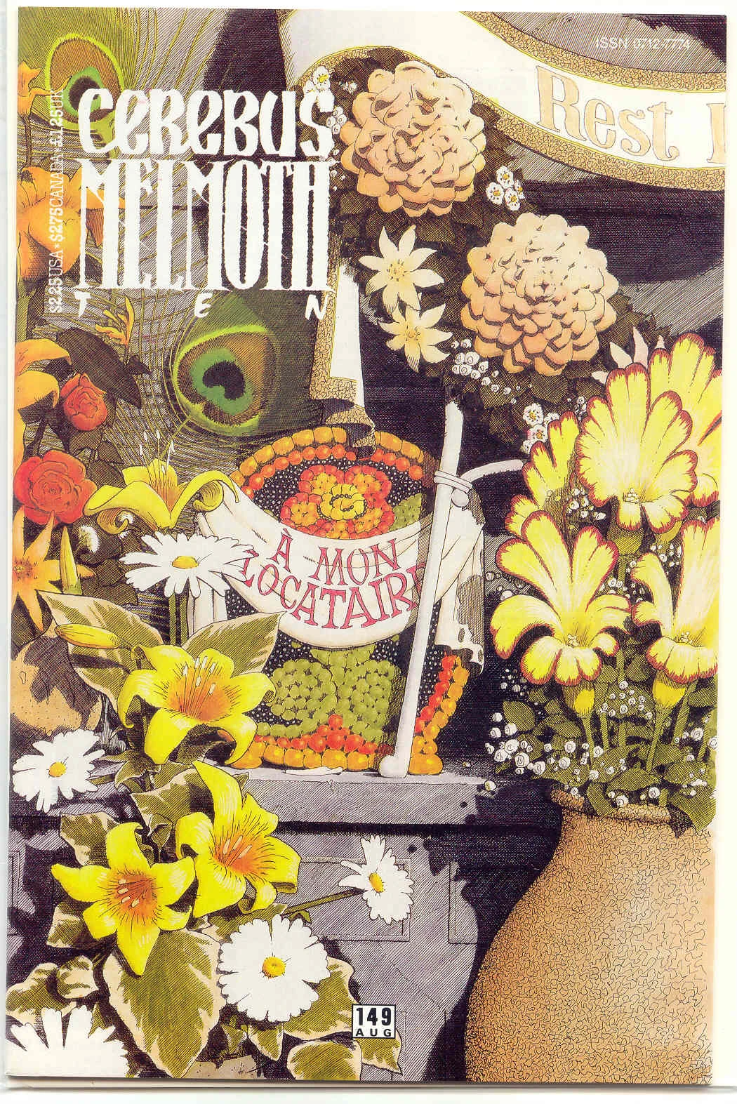 Cerebus No. 149 | Cerebus Wiki | Fandom