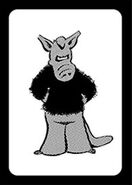 38. Cerebus "Insanity is a virtually impregnable gambit... but you have to lay the groundwork warly in the game..."