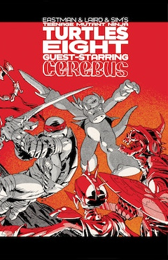 Teenage Mutant Ninja Turtles No. 8 - Remastered & Expanded