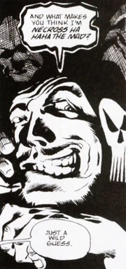 Necross demonstrates how he got his nickname