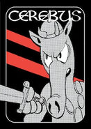 2. Cerebus "First, my friends-- we have business to settle..." Cerebus No. 1, 1977 Available with the Gold Edition