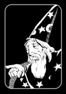 7. Henrot the Wizard "The magic crystal reveals much! Great uncertainties! Great unrest! You defy tradition at your own peril! Discordia may prove your master and not your slave! Ommm..." Part of the "Stretch Reward Bundle"