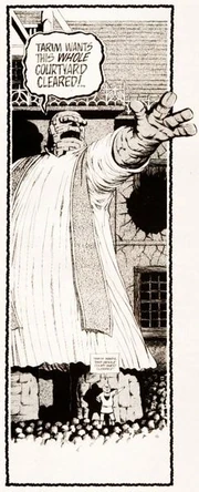 Thrunk lays claim to the title of "Most Holy"