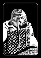 55. Mercenary "Sorry I'm so late. We were torturing prisoners and I lost track of time."